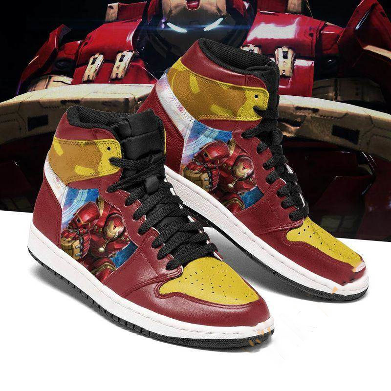 Hulkbuster Iron Man Custom Sneaker Air Jordan Shoes