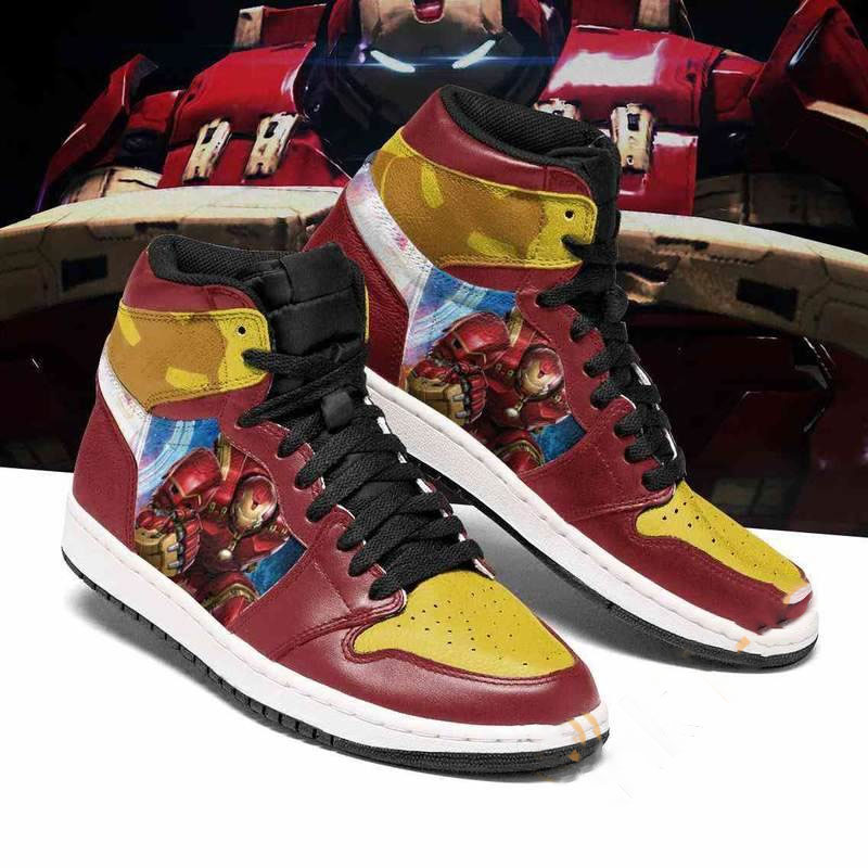 Hulkbuster Marvel Custom Air Jordan Shoes