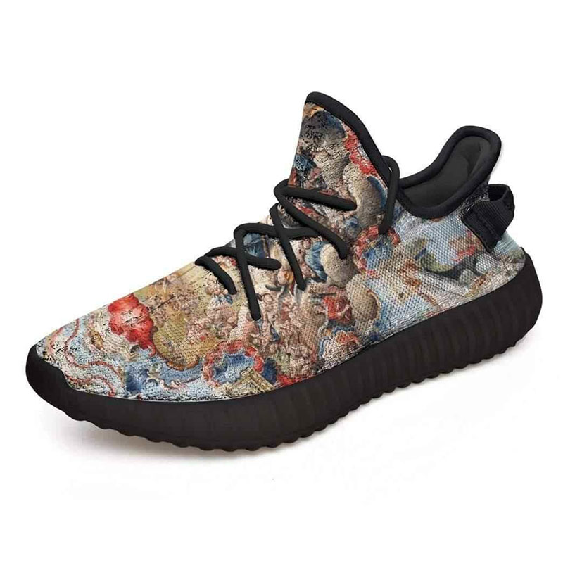 Human Yeezy Boost