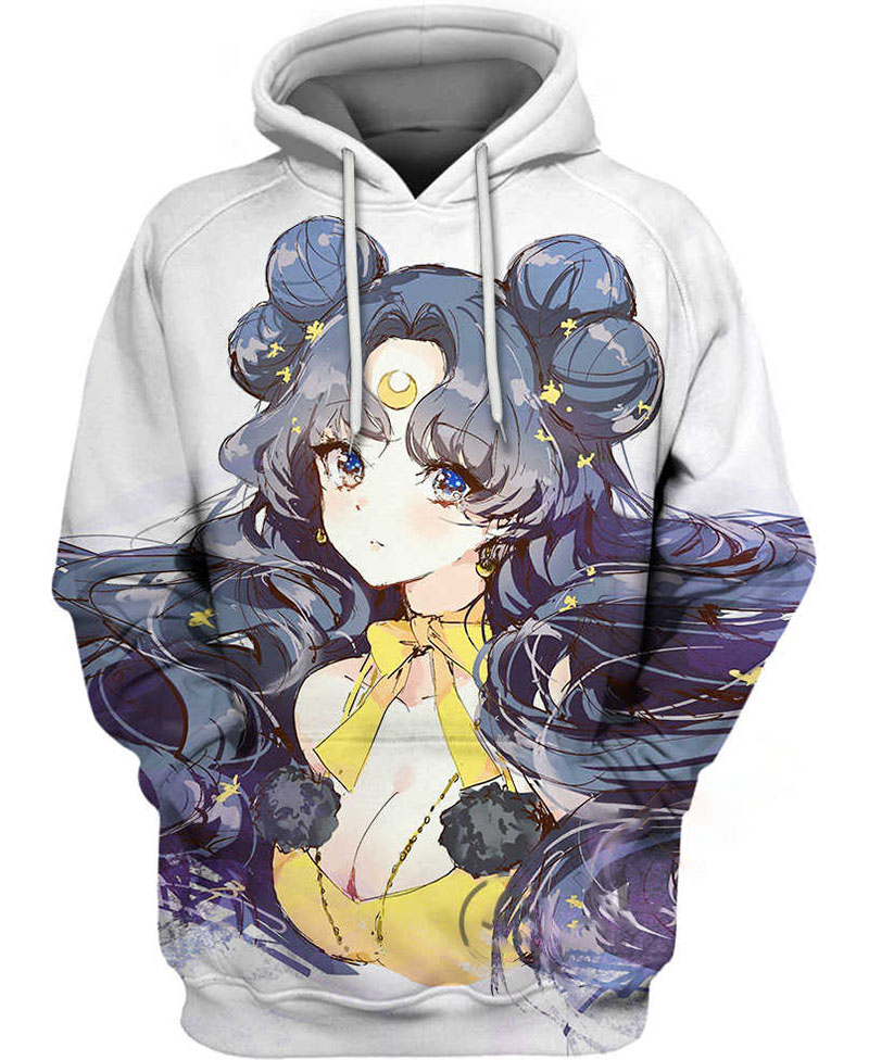 Human Luna Hoodie 3D