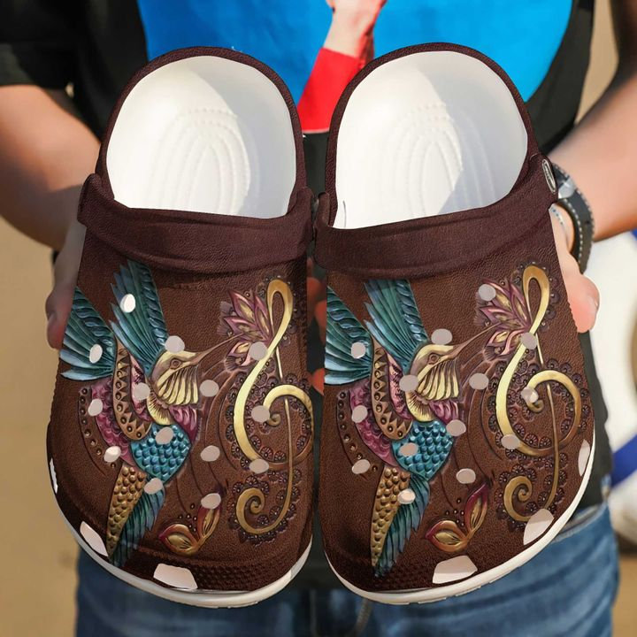 Hummingbird Beautiful Crocs Clog Shoes
