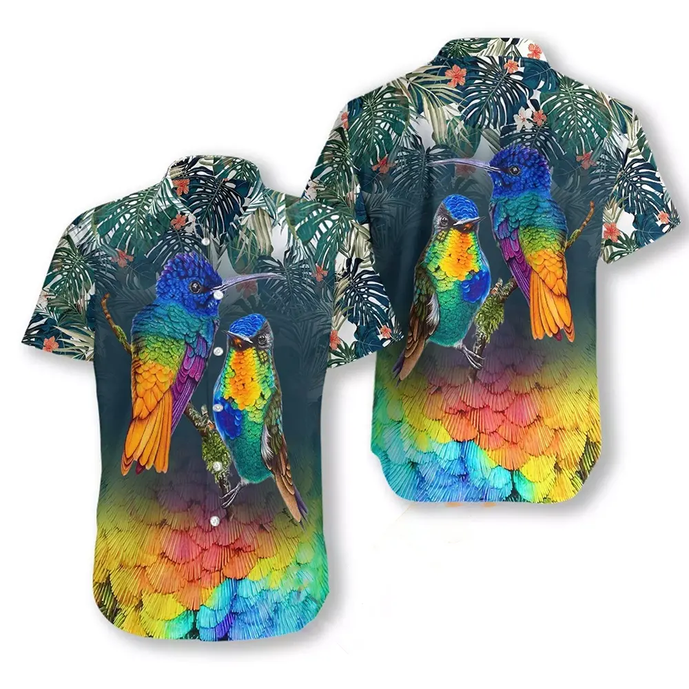 Hummingbird Hawaiian shirts