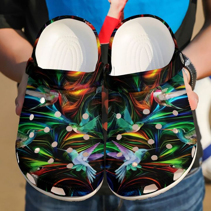 Hummingbird Noen Crocs Clog Shoes