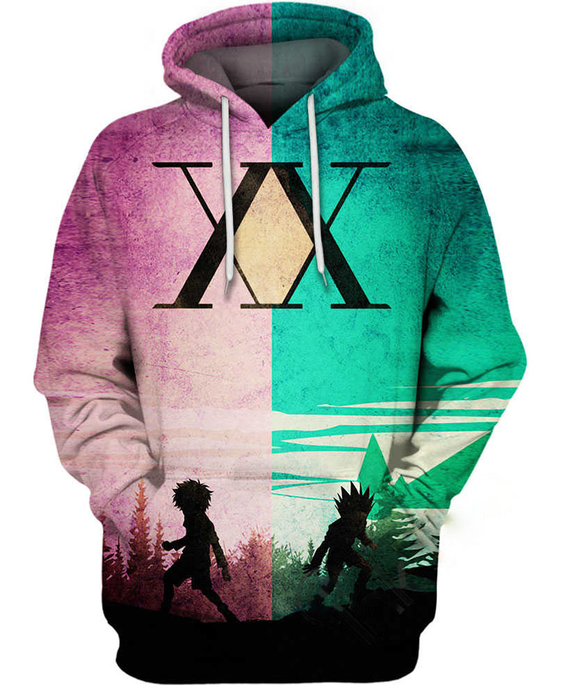 Hunter Association Logo Hoodie 3D