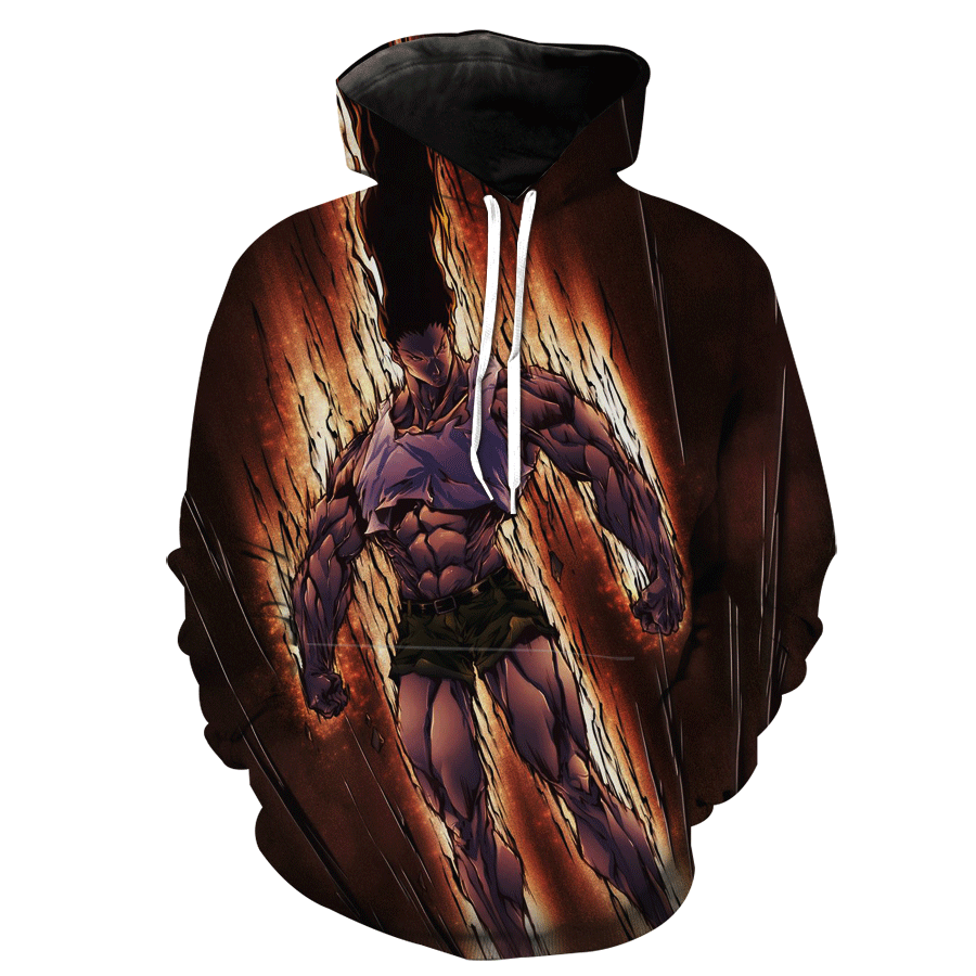 Hunter X Hunter Adult Gon Hoodie 3D