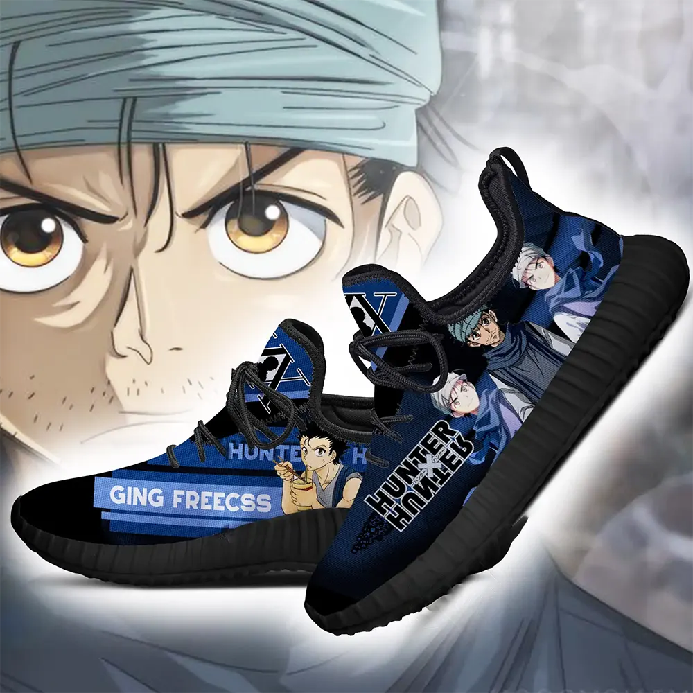 Hunter X Hunter Ging Freecss Custom Anime Amazon Reze Shoes