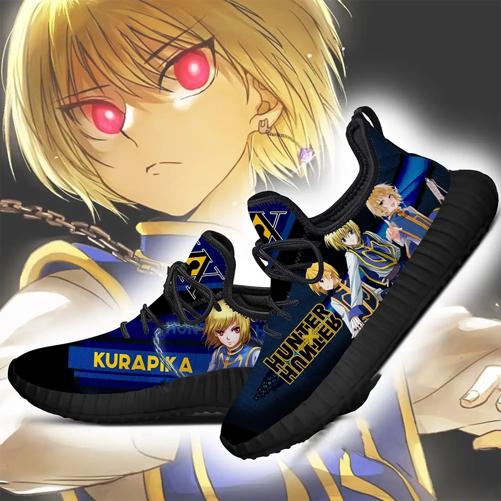 Hunter X Hunter Kurapika Custom Hxh Anime Amazon Reze Shoes
