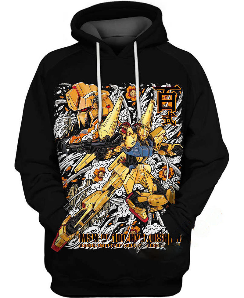 Hyaku Shiki Hoodie 3D