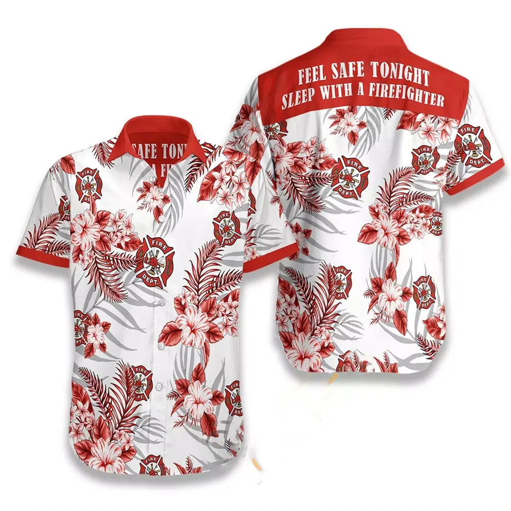 I Am A Firefighter Hawaiian shirts