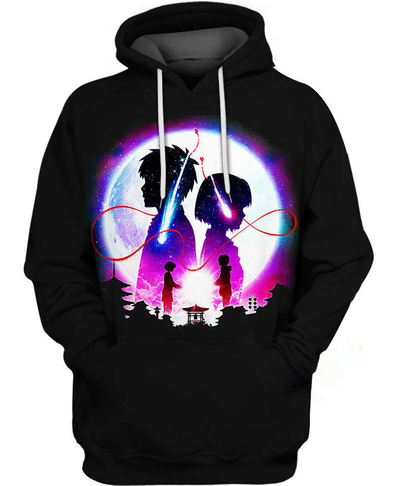 I Am You Your Name Hoodie 3D