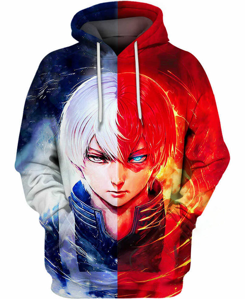 I Wanna Be A Hero Hoodie 3D
