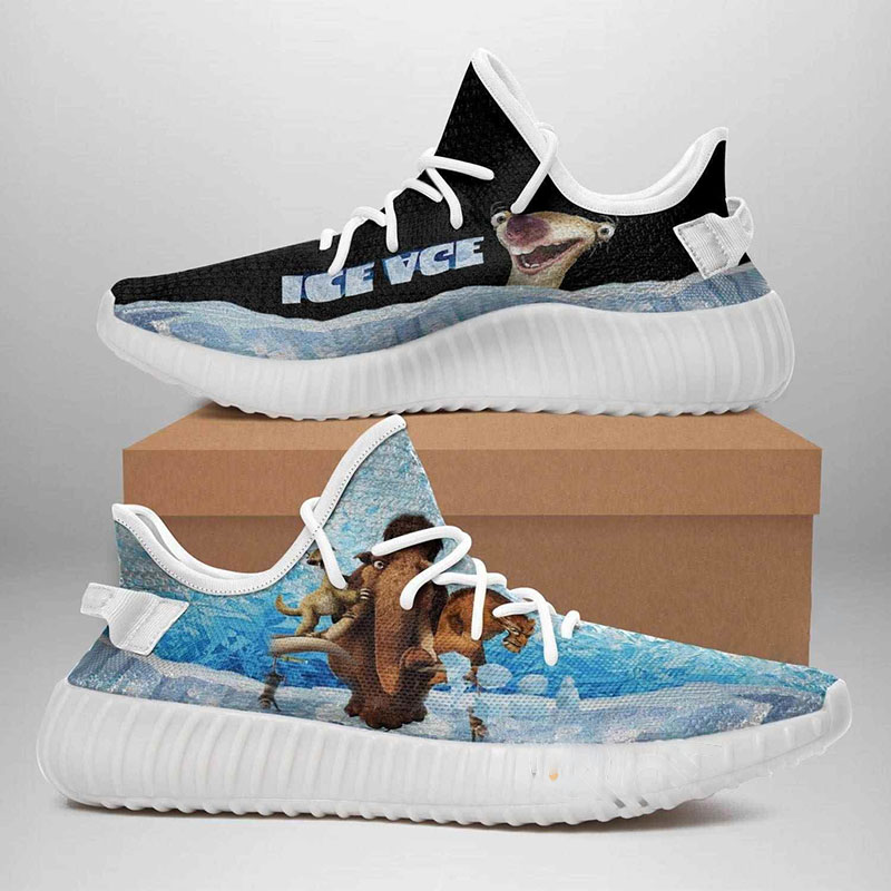 Ice Age Yeezy Boost