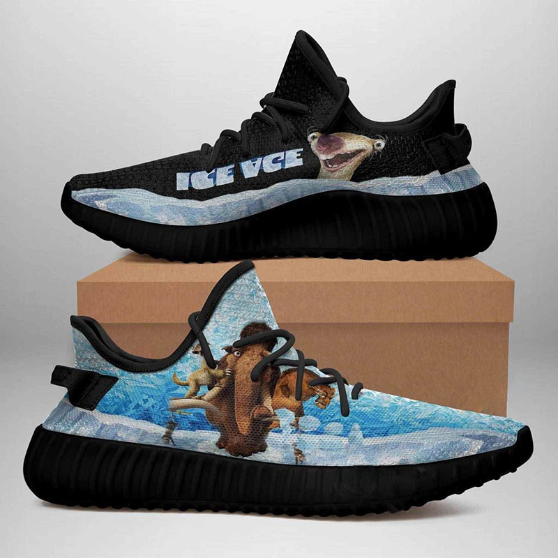 Ice Age Black Edition Yeezy Boost