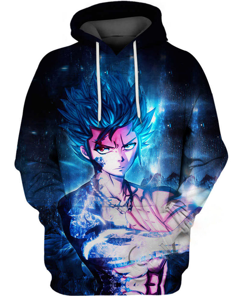Ice Power Hoodie 3D