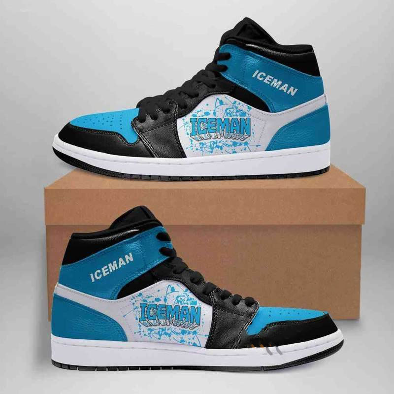 Iceman Marvel Custom Air Jordan Shoes