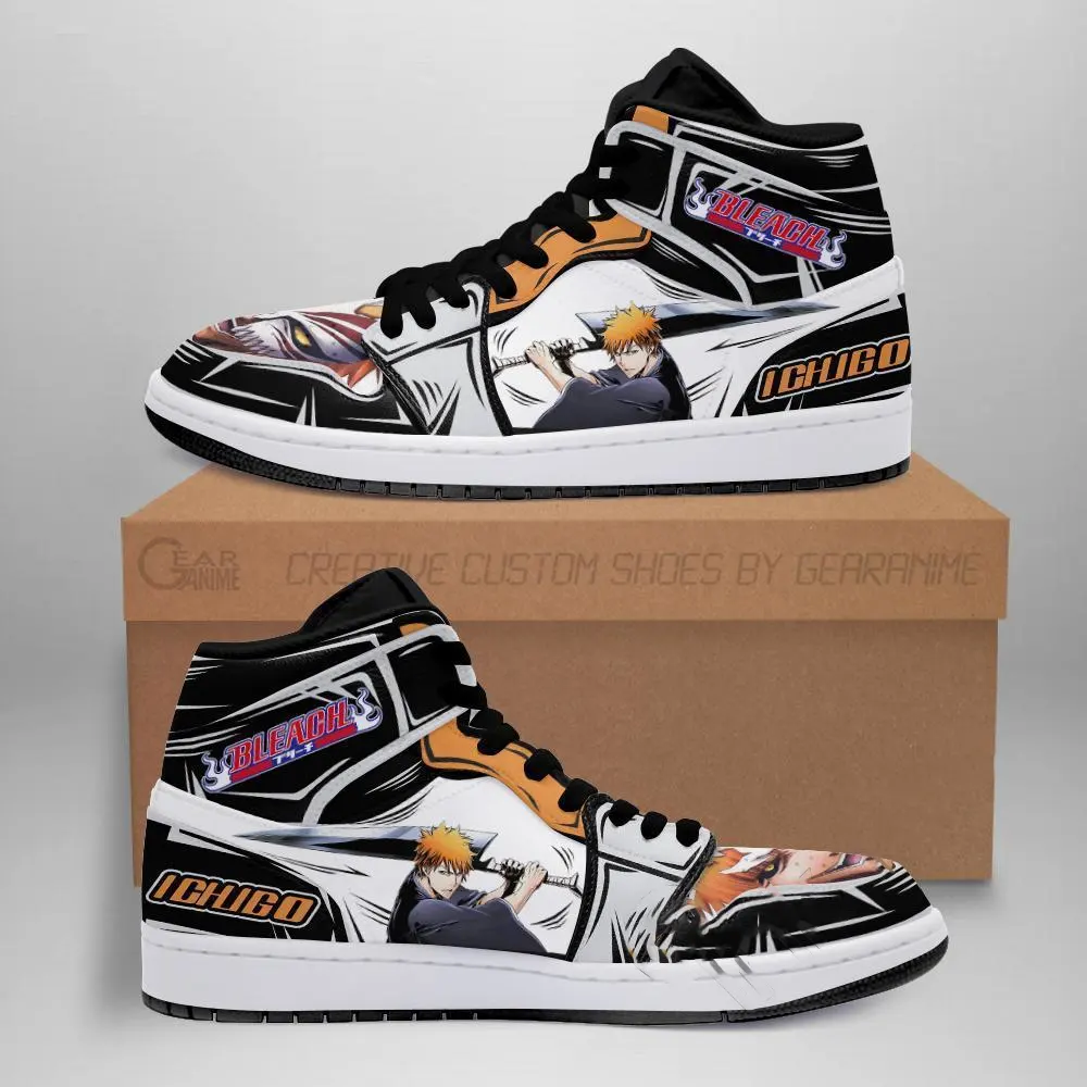 Ichigo Bleach Anime Idea Amazon Air Jordan Shoes