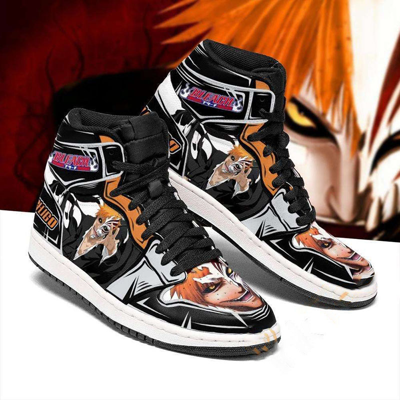 Ichigo Custom Air Jordan Shoes