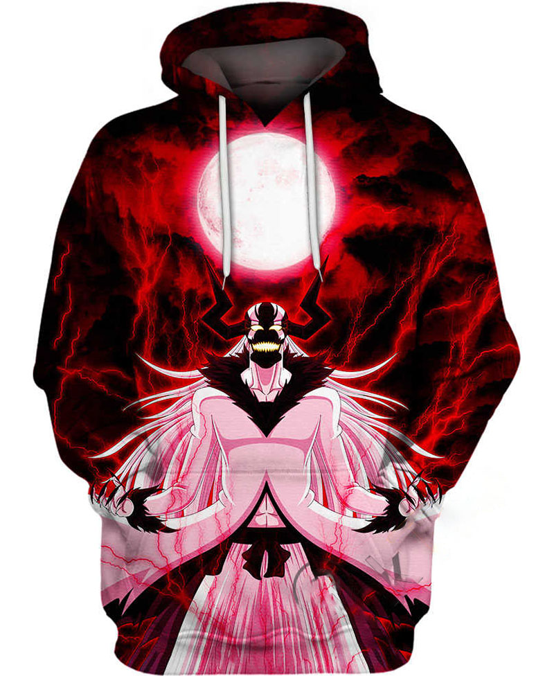 Ichigo Kurosaki Hoodie 3D