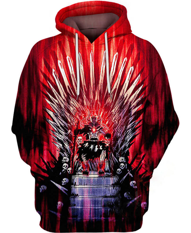 Ichigo On Iron Throne Hoodie 3D