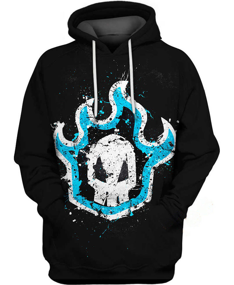 Ichigo Symbol Hoodie 3D