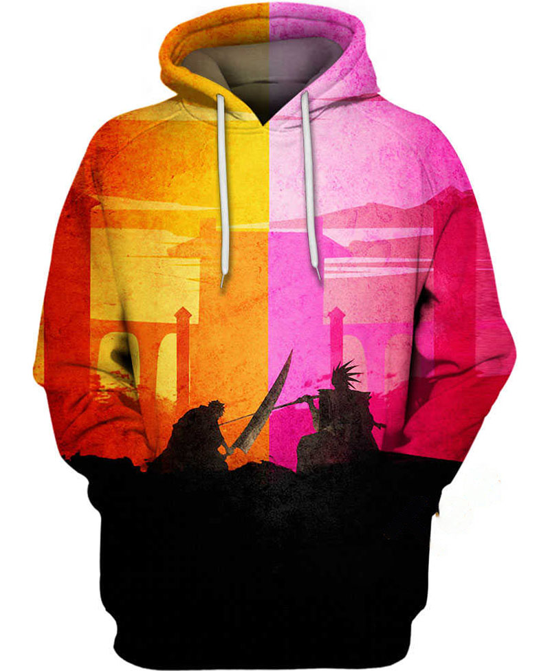 Ichigo Vs Zaraki Hoodie 3D