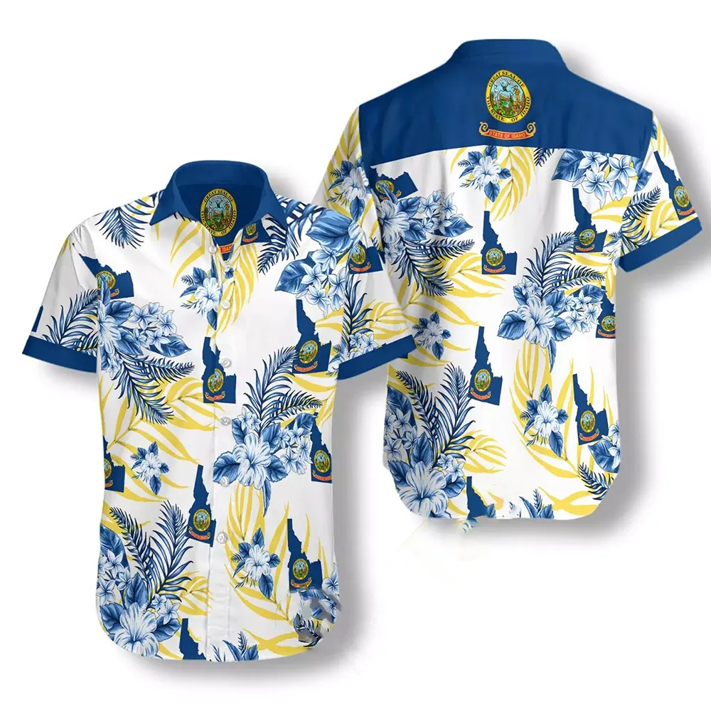 Idaho Proud Hawaiian shirts