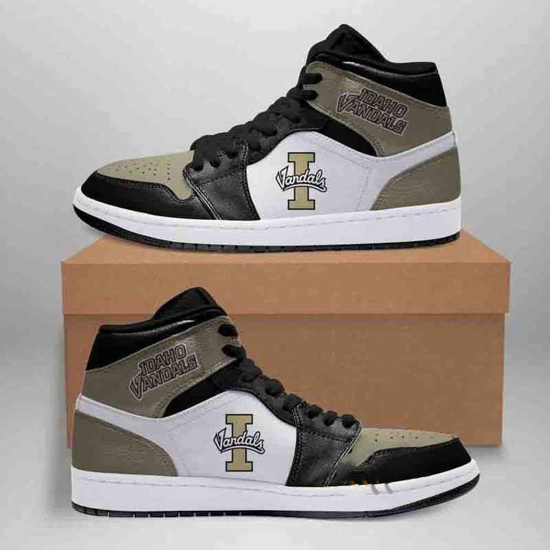 Idaho Vandals Custom Air Jordan Shoes