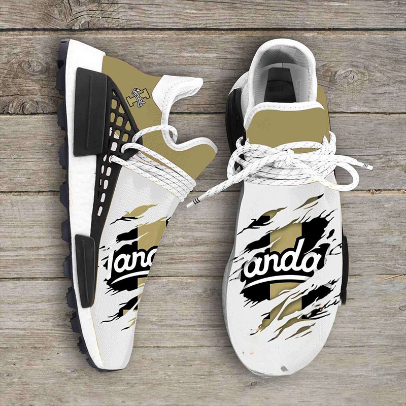 Idaho Vandals Ncaa NMD Human Shoes