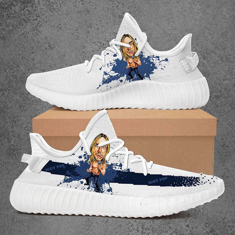 Iggy Pop Yeezy Boost
