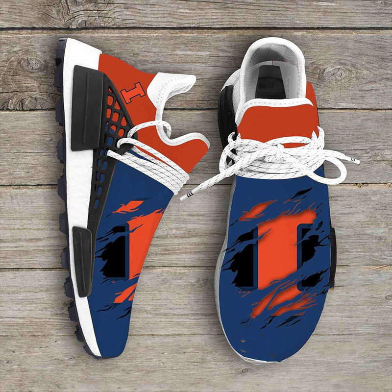 Illinois Fighting Illini Ncaa NMD Human Shoes