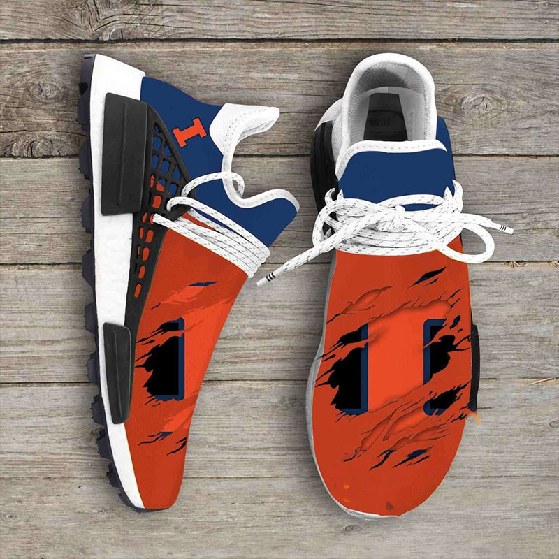 Illinois Fighting Illini Ncaa NMD Human Shoes