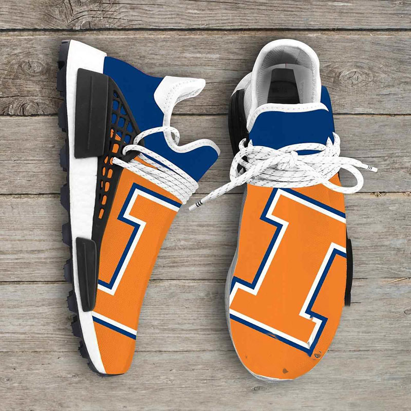Illinois Fighting Illini Ncaa NMD Human Shoes