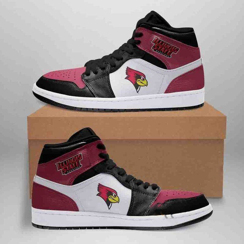 Illinois State Redbirds Custom Air Jordan Shoes