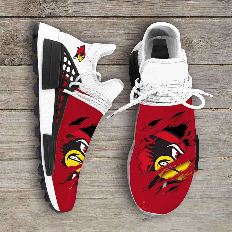 Illinois State Redbirds Ncaa NMD Human Shoes