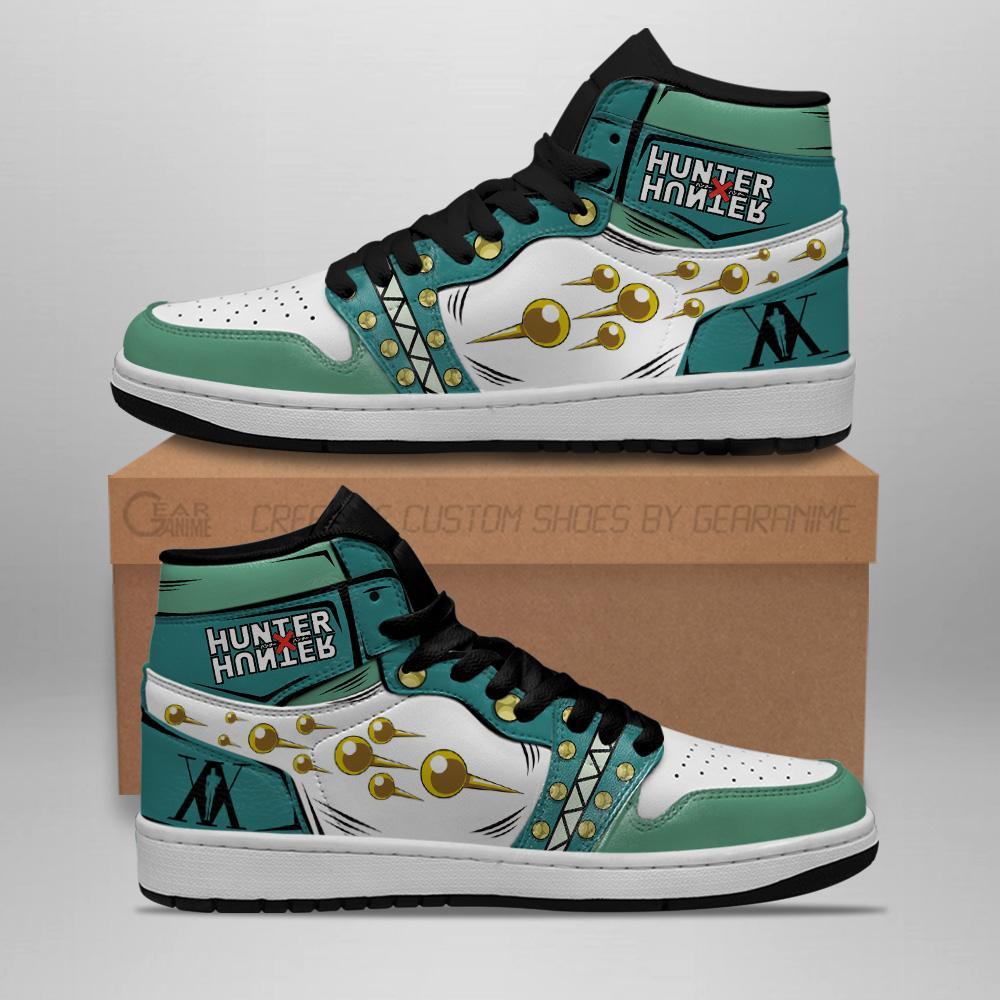 Illumi Zoldyck Hunter X Hunter Sneakers Hxh Anime Air Jordan Shoes