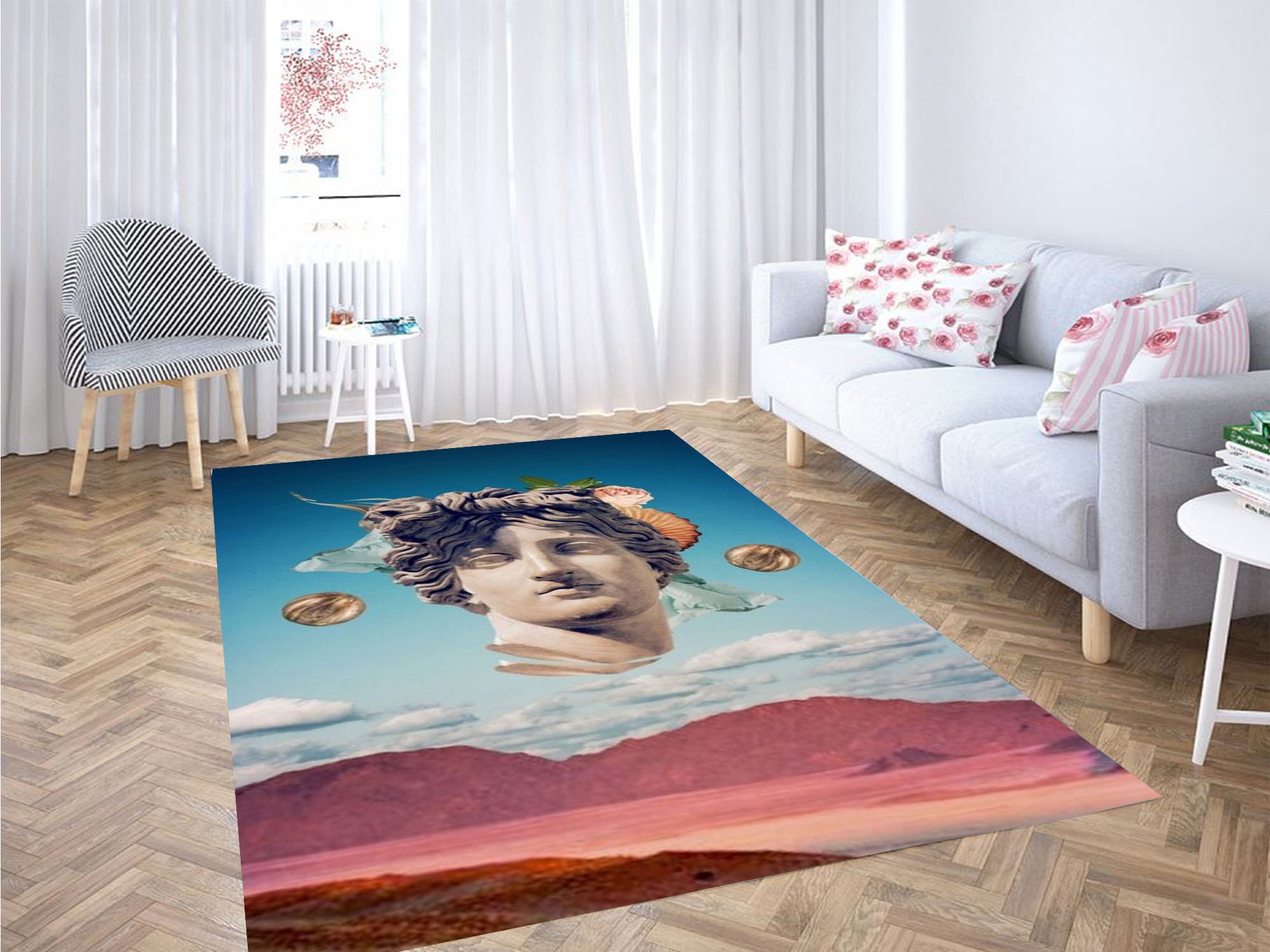 Illustration Backgrounds Carpet Rug