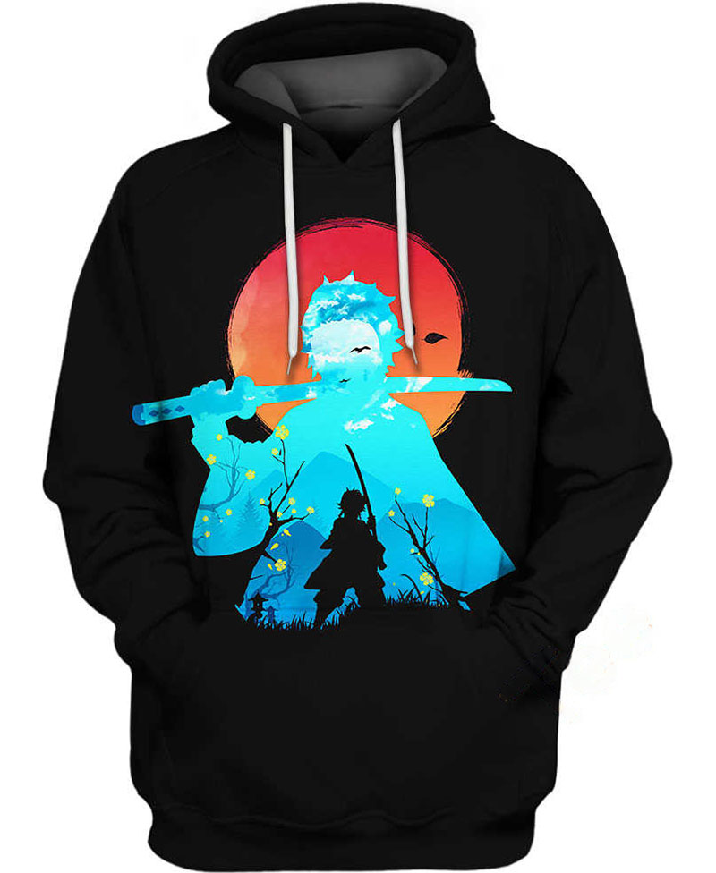 Immense Reflexes Hoodie 3D