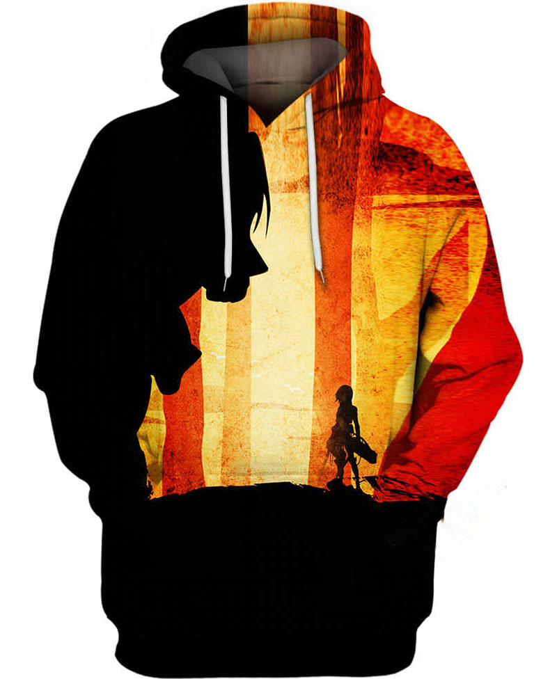 Immunity To Emotions Hoodie 3D