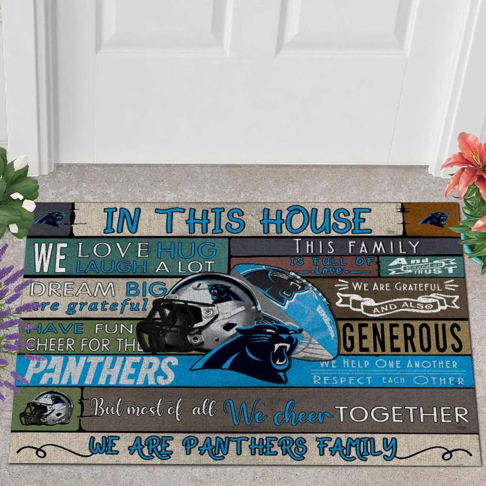 In This House Doormat