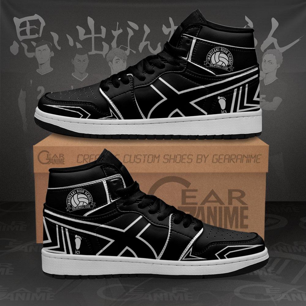Inarizaki High Sneakers Custom Anime Air Jordan Shoes