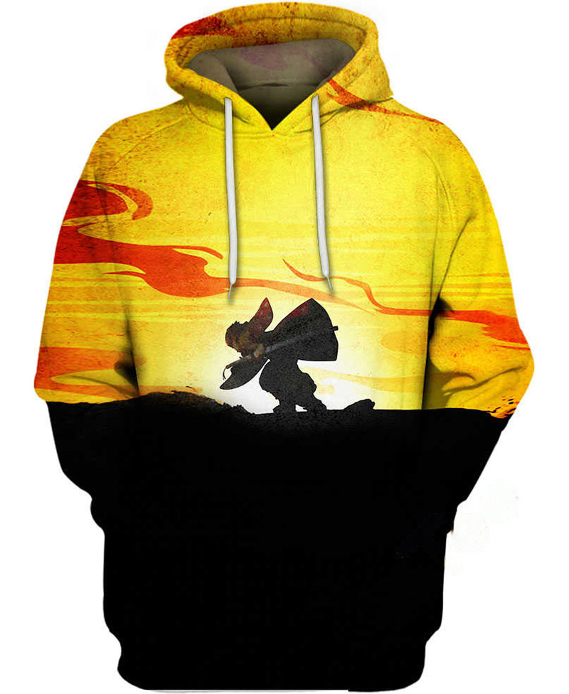 Incredible Speed Hoodie 3D