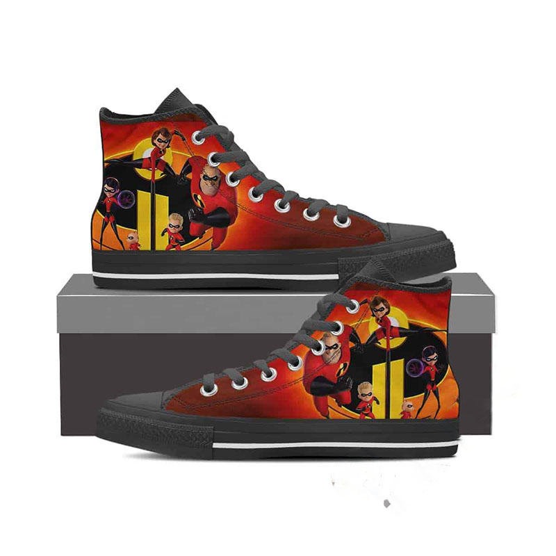 Incredibles High Top Shoes