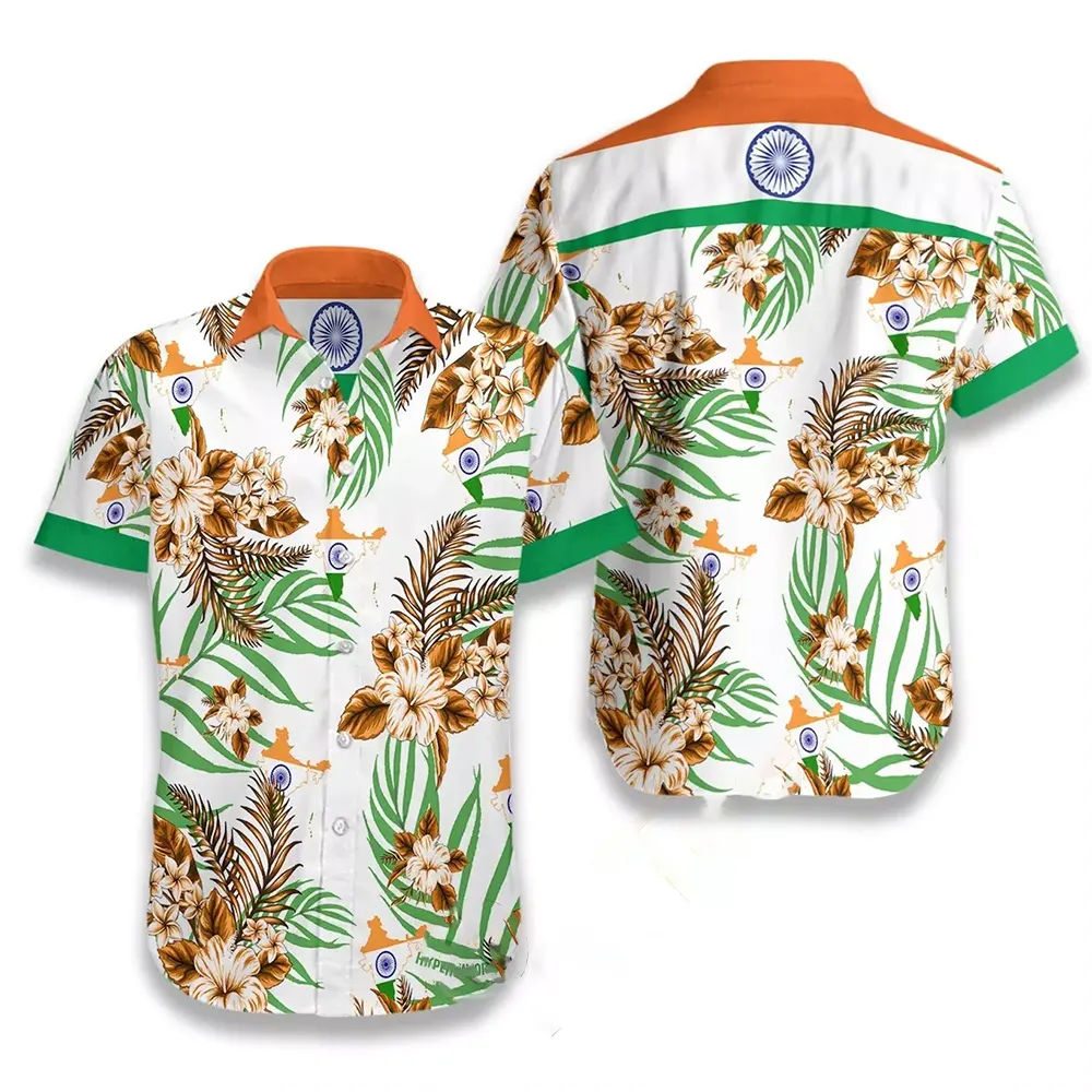 India Proud Hawaiian shirts