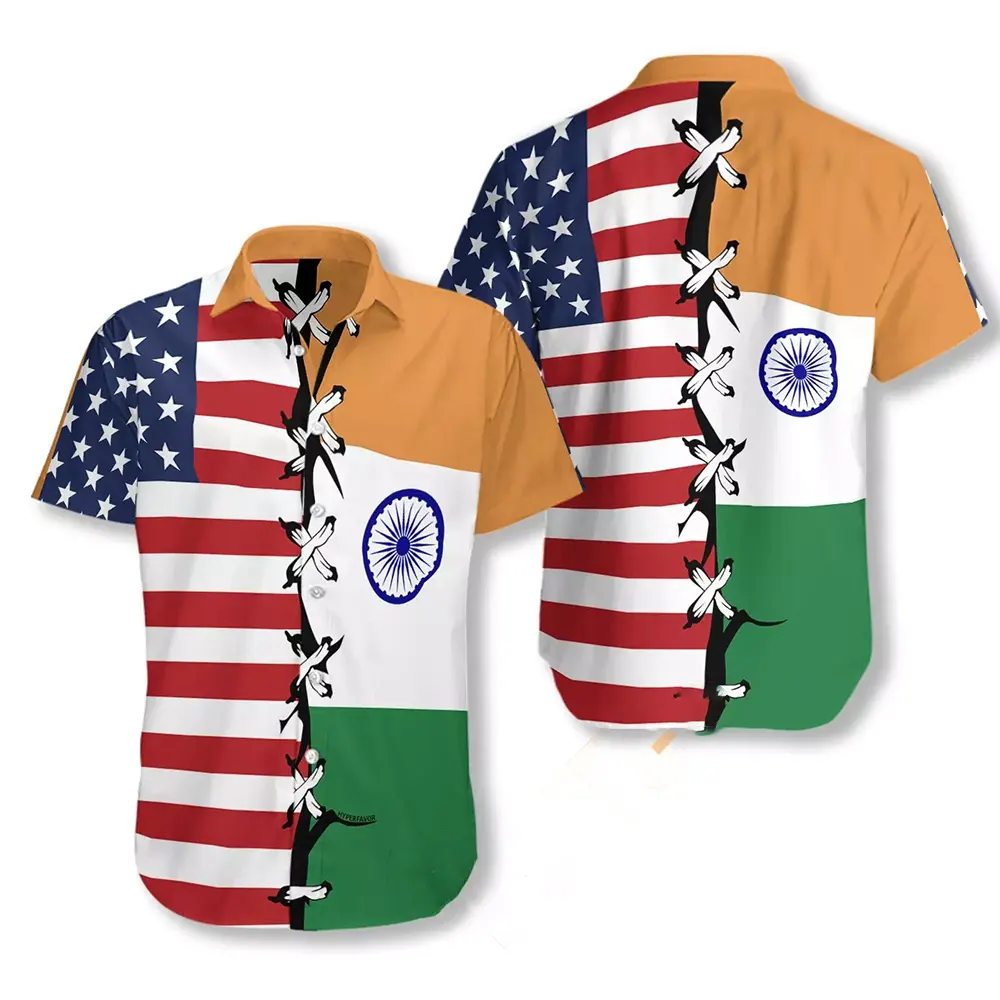 India Root Hawaiian shirts