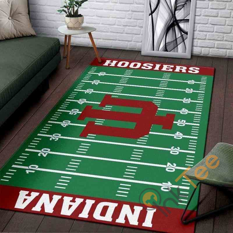 Indiana Hoosiers Home Field Area Rug