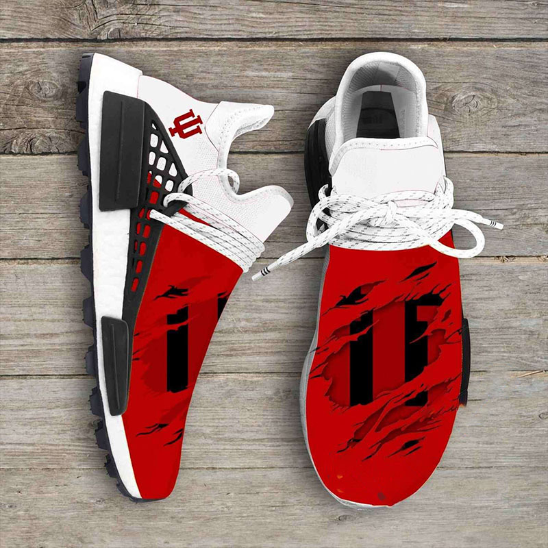 Indiana Hoosiers Ncaa NMD Human Shoes