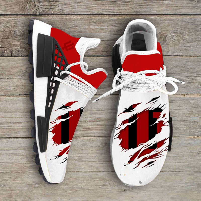 Indiana Hoosiers Ncaa NMD Human Shoes