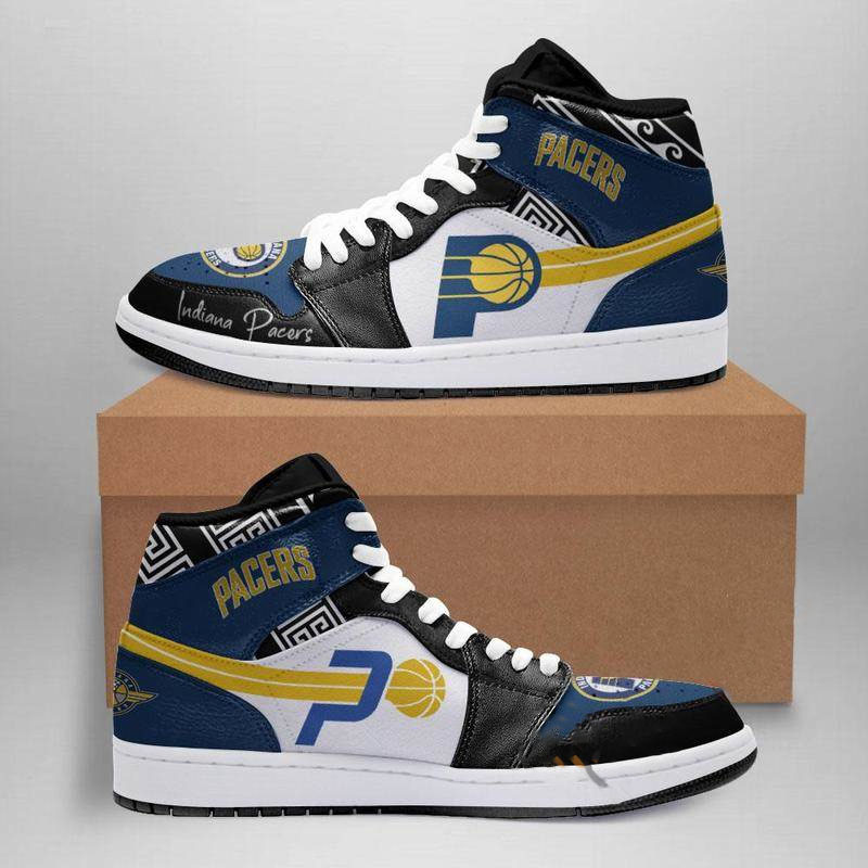 Indiana Pacers Custom Air Jordan Shoes