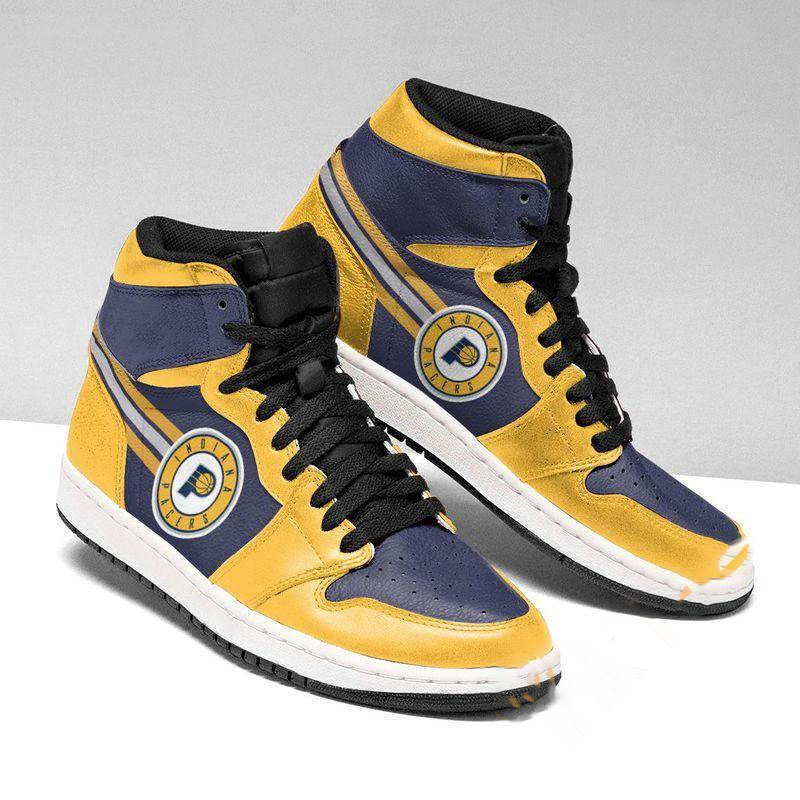 Indiana Pacers Custom Sneaker Air Jordan Shoes