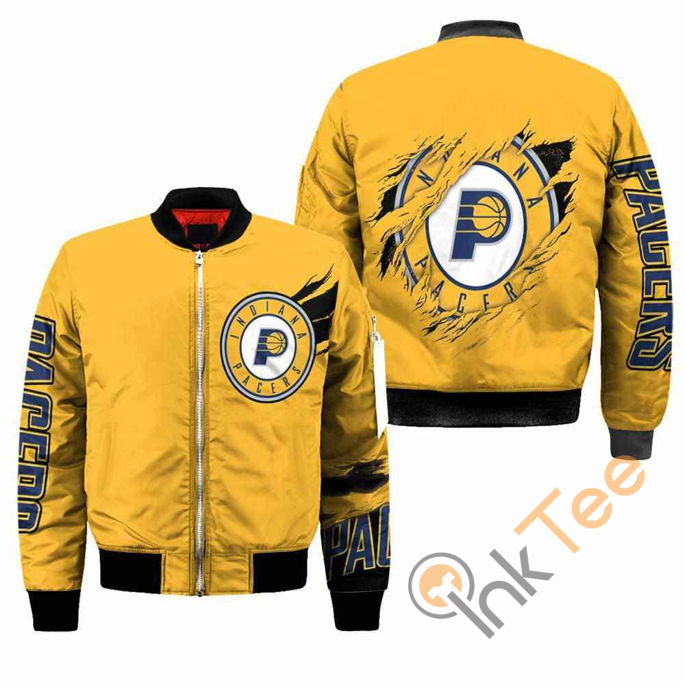 Indiana Pacers NBA Apparel Best Christmas Gift For Fans Bomber Jacket